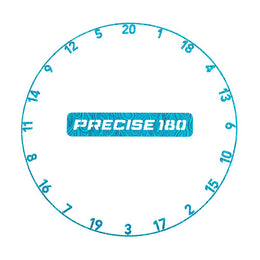 Precise 180 One Piece Number Ring - Element Water