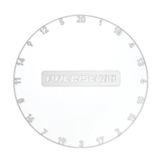 Precise 180 One Piece Number Ring - Gunmetal