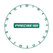 Precise 180 One Piece Number Ring - Hunting Green