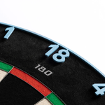 Precise 180 One Piece Number Ring - Infinity Blue