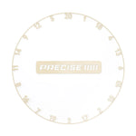 Precise 180 One Piece Number Ring - Ivory