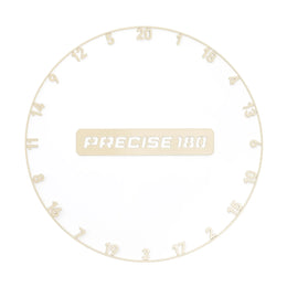 Precise 180 One Piece Number Ring - Ivory