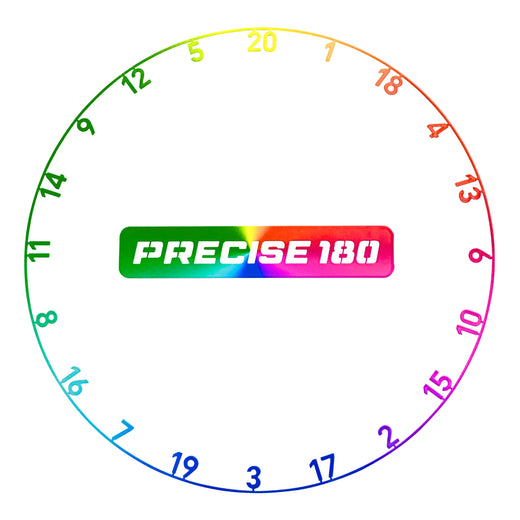 Precise 180 One Piece Number Ring - Spectrum