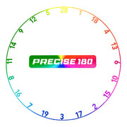 Precise 180 One Piece Number Ring - Spectrum