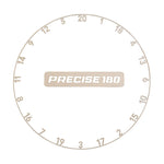 Precise 180 One Piece Number Ring - Urban Dust