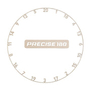 Precise 180 One Piece Number Ring - Urban Dust