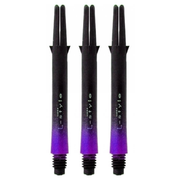 L-Style Carbon Two Tone L-shaft - Dart Stems