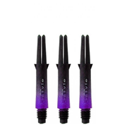 L-Style Carbon Two Tone L-shaft - Dart Stems