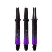 L-Style Carbon Two Tone L-shaft - Dart Stems
