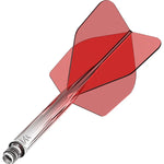 Mission Force 90 Red Gradient No6 Moulded Flights