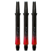 L-Style Carbon Two Tone L-shaft - Dart Stems