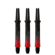 L-Style Carbon Two Tone L-shaft - Dart Stems