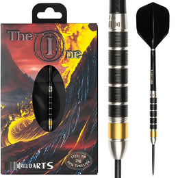 Reel Darts The One Steel Tip Darts – 90% Tungsten