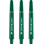 Mission GripLock Shafts - Dart Stems - Green