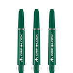 Mission GripLock Shafts - Dart Stems - Green