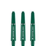 Mission GripLock Shafts - Dart Stems - Green