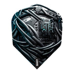 Shot AI Cyberpunk Dart Flights - Standard No.6
