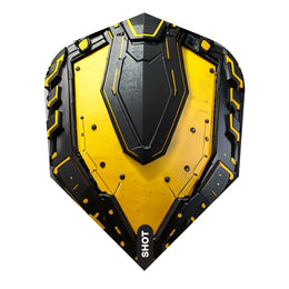 Shot AI Mecha Dart Flights - Standard No.6