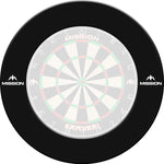 Mission Logo Heavy Duty Dartboard Surround