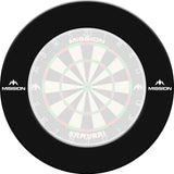 Mission Logo Heavy Duty Dartboard Surround