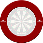 Mission Logo Heavy Duty Dartboard Surround