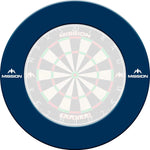 Mission Logo Heavy Duty Dartboard Surround