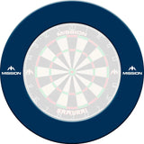 Mission Logo Heavy Duty Dartboard Surround