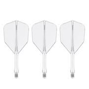 PB Darts Pro All In One Moulded Flight System