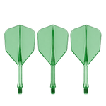 PB Darts Pro All In One Moulded Flight System