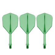 PB Darts Pro All In One Moulded Flight System