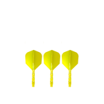 Viper Diamond Core Neon Yellow Standard No2 Moulded Flights