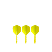 Viper Diamond Core Neon Yellow Standard No2 Moulded Flights