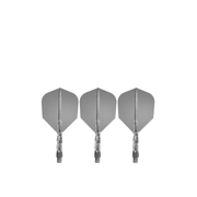 Viper Diamond Core Clear Standard No2 Moulded Flights