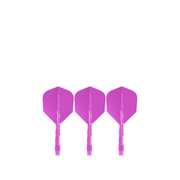 Viper Diamond Core Neon Pink Standard No2 Moulded Flights