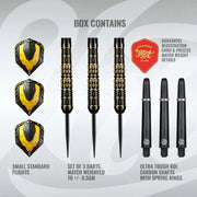 Shot AI Mecha Steel Tip Darts - 90% Tungsten