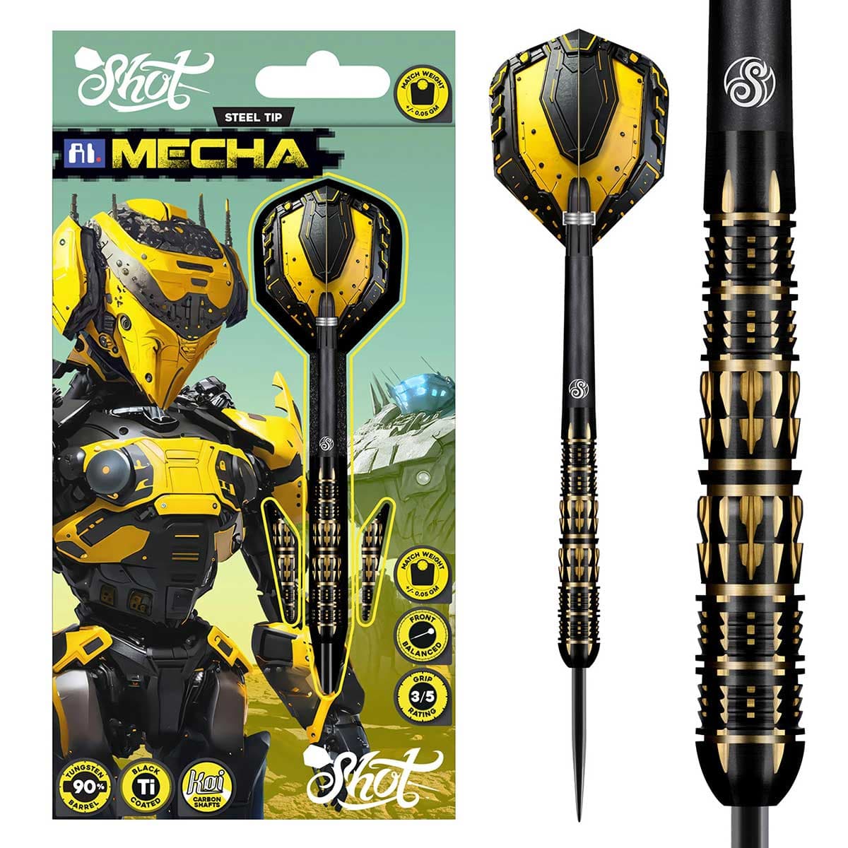 Buy Shot Zen Juji 80% Tungsten Darts | Universal Darts