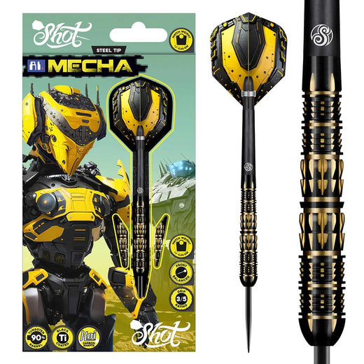 Shot AI Mecha Steel Tip Darts - 90% Tungsten