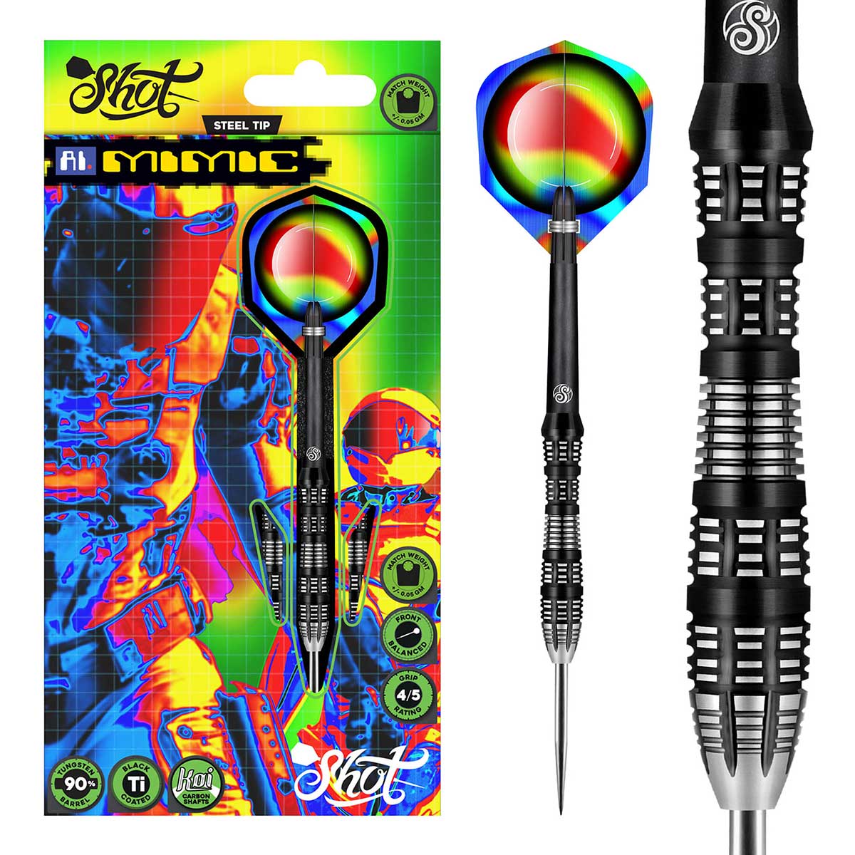 Buy Shot Zen Juji 80% Tungsten Darts | Universal Darts