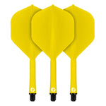 Shot Flight Deck One Piece Dart Flight and Shaft System