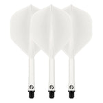 Shot Flight Deck One Piece Dart Flight and Shaft System