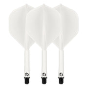 Shot Flight Deck One Piece Dart Flight and Shaft System