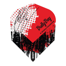 Shot Michael Smith Game Day Dart Flights - Standard No.6