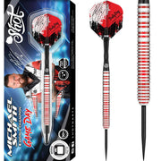 Shot Michael Smith Game Day Steel Tip Darts - 90% Tungsten