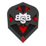 Shot Michael Smith Tenacious Dart Flights - Standard No.6