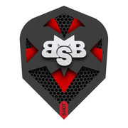 Shot Michael Smith Tenacious Dart Flights - Standard No.6