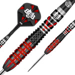 Shot Michael Smith Tenacious Steel Tip Darts - 90% Tungsten