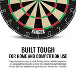 Shot Ranger Bristle Dartboard