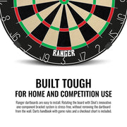 Shot Ranger Bristle Dartboard