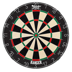 Shot Ranger Bristle Dartboard