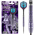 Shot Viking Shield Maiden Steel Tip Darts - 90% Tungsten